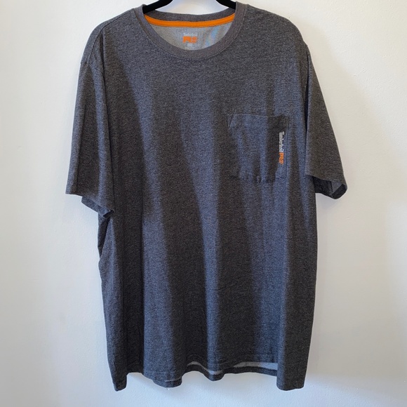 Timberland Pro Gray Tee Shirt XXL - Picture 1 of 4